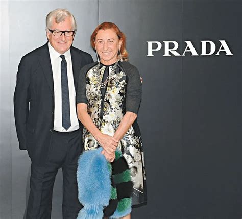 maurizio ciabatti prada|patrizio bertelli prada group.